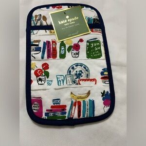 Kate Spade Set of 2 - Multicolor Kitchen Pot Holder